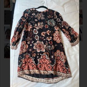 Urban outfitters long sleeve sundress